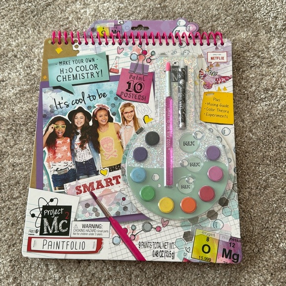 Project Mc’2 paintfolio - Picture 1 of 3